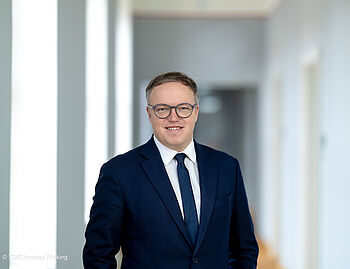 Ministerpräsident Mario Voigt © TSK/Andreas Pöcking