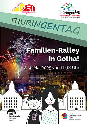 Familien-Ralley Mehrgenerationenhaus Gotha