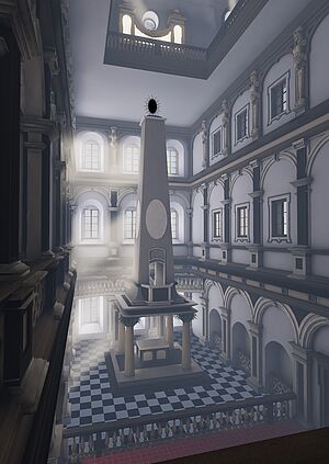 Virtuelles Erlebnis Himmelsburg